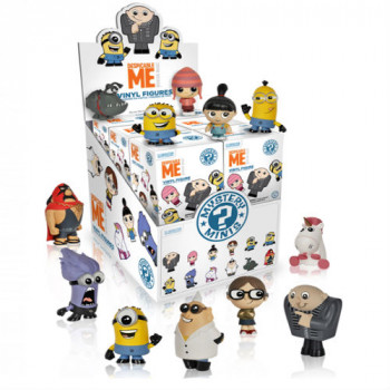 FIGURINE - MYSTERY MINIS - DESPICABLE ME